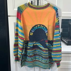 BDG what a beauty.  Sweater, great for a cold day.